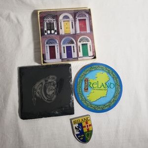 Ireland Souvenirs Coasters and Magnet
